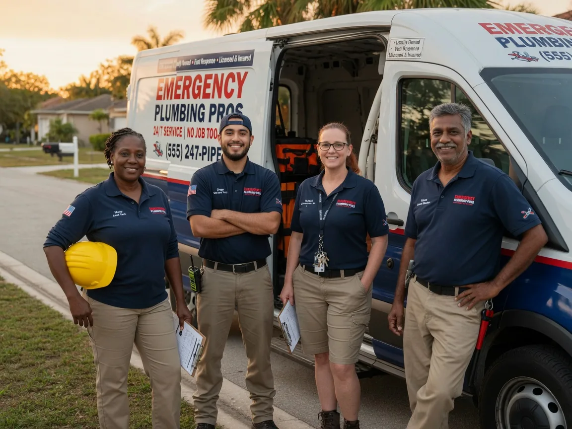 Emergency Plumber company in Midway, PA